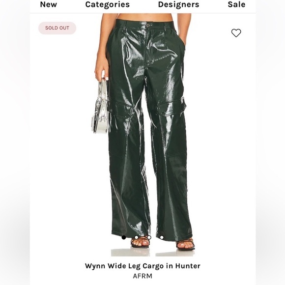 AFRM Wynn Wide Leg Cargo - Picture 3 of 6